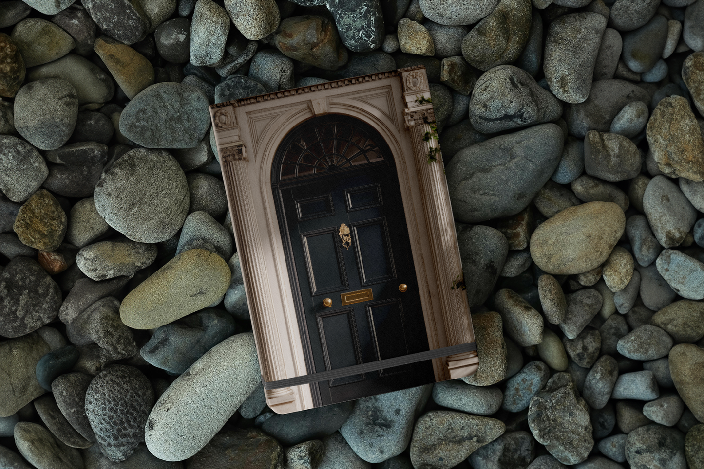 Georgian Doors - Stock Images