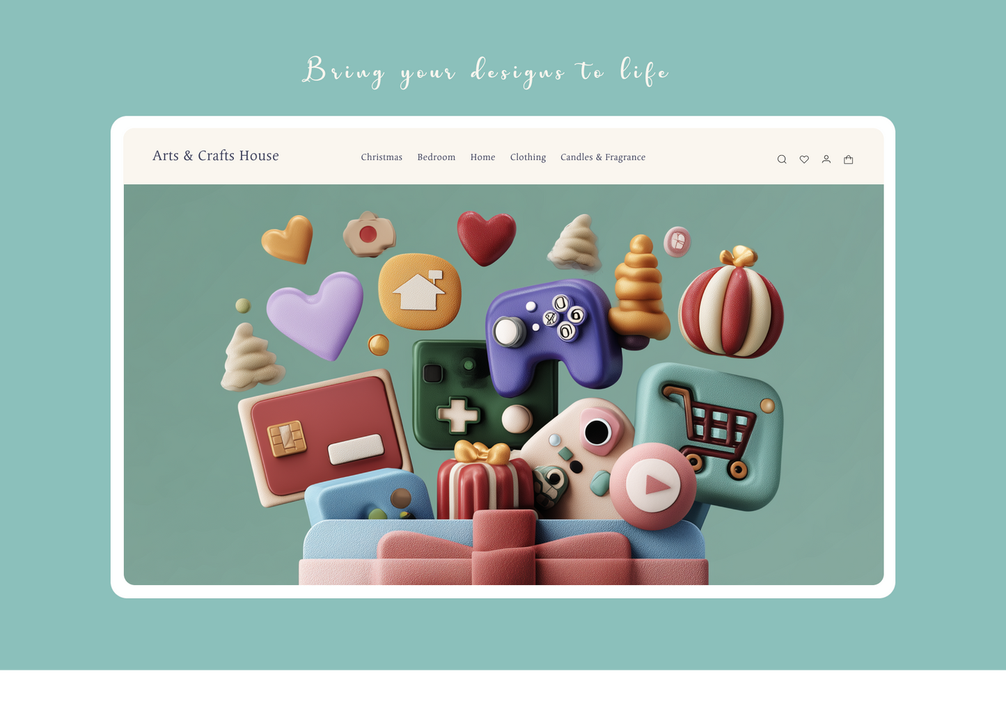 Gift Cards - Stock Images