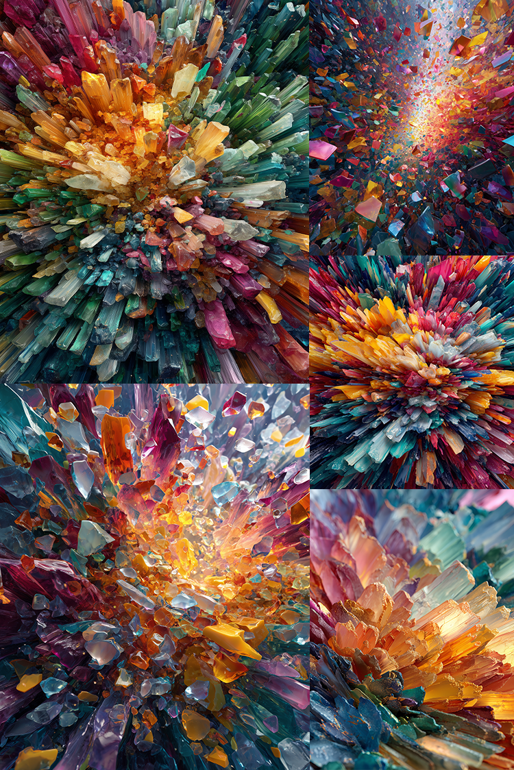 Glass Explosion