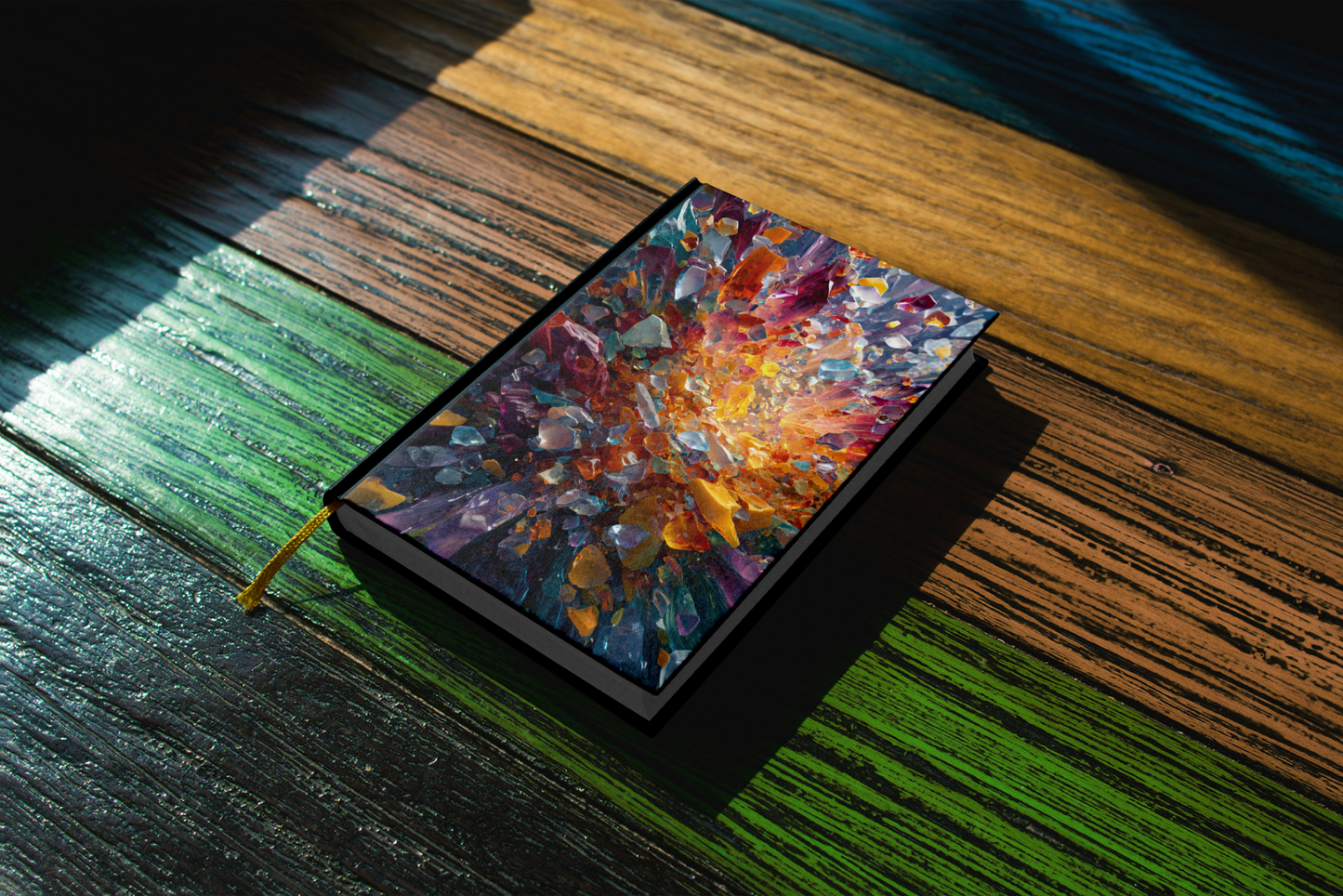 Glass Explosion - Stock Images