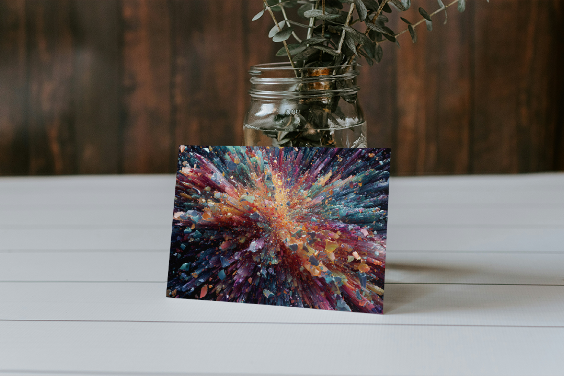 Glass Explosion