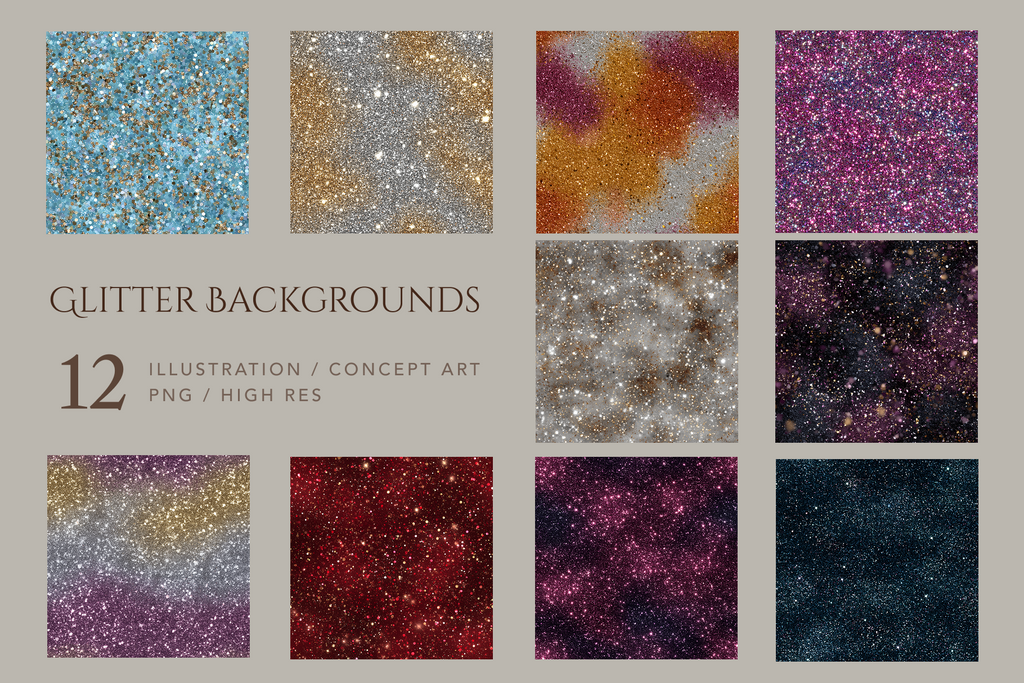 Glitter Backgrounds
