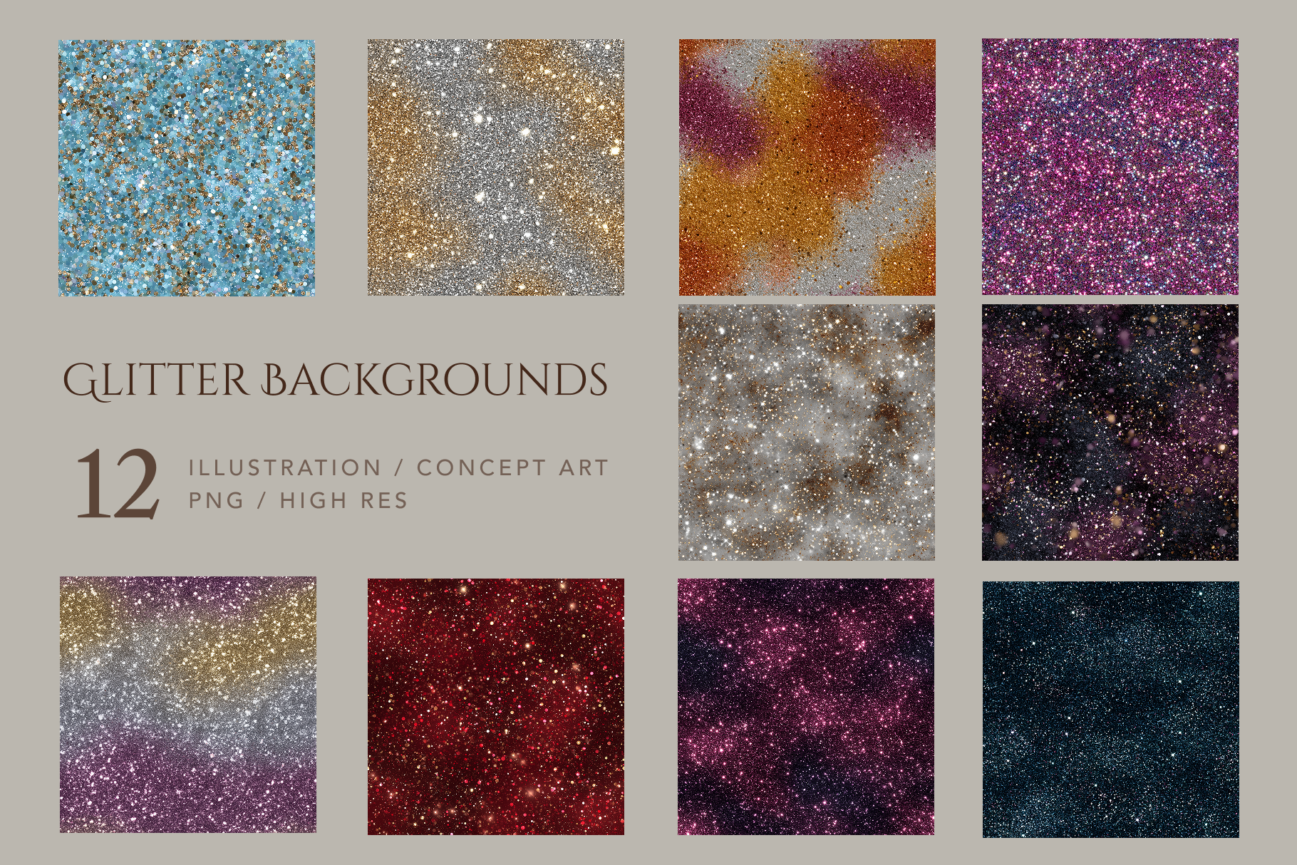 Glitter Backgrounds
