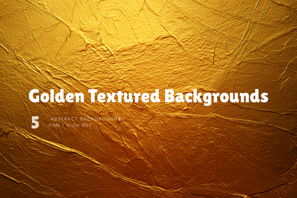 Golden Texture Background