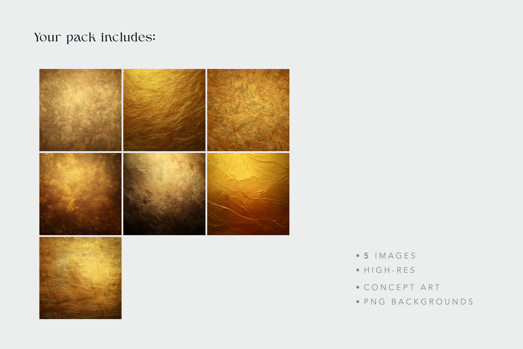 Golden Texture Background