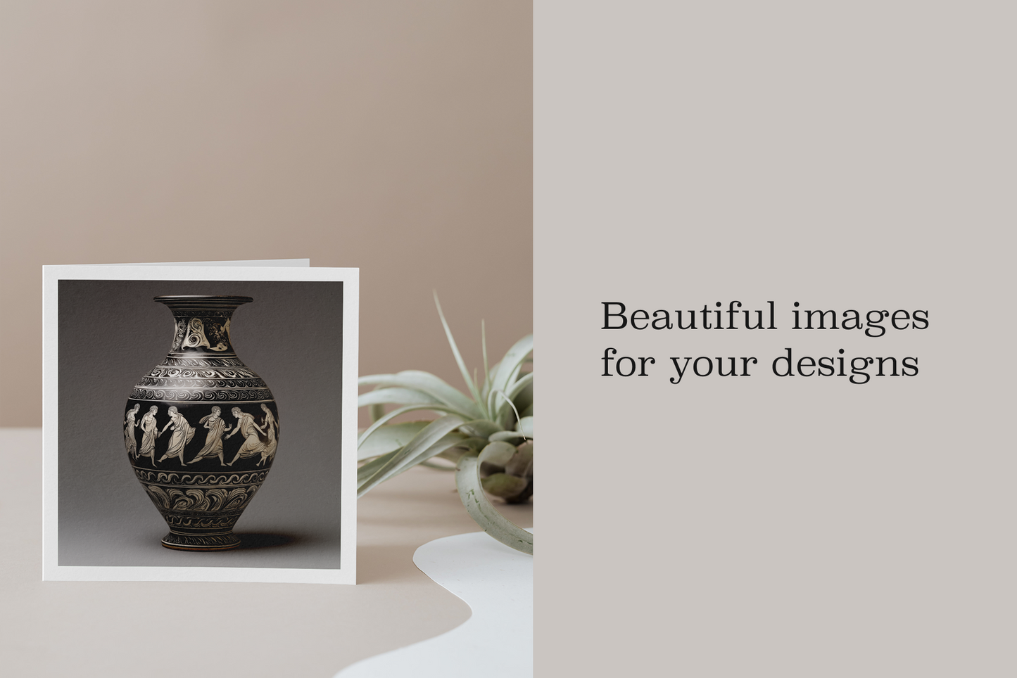 Greek Vases - Stock Images