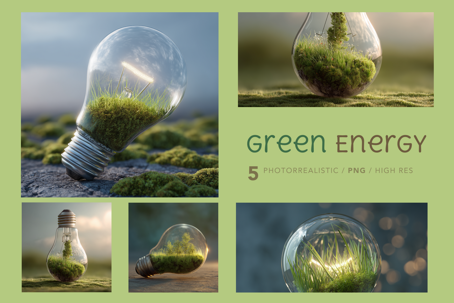 Green Energy - Stock Images