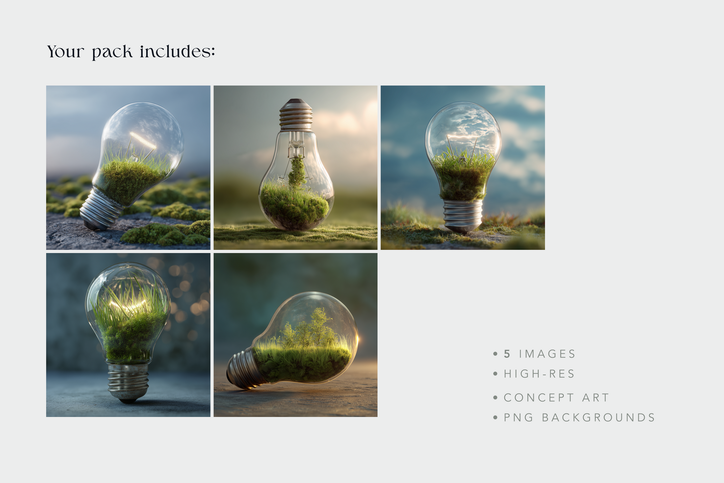 Green Energy - Stock Images