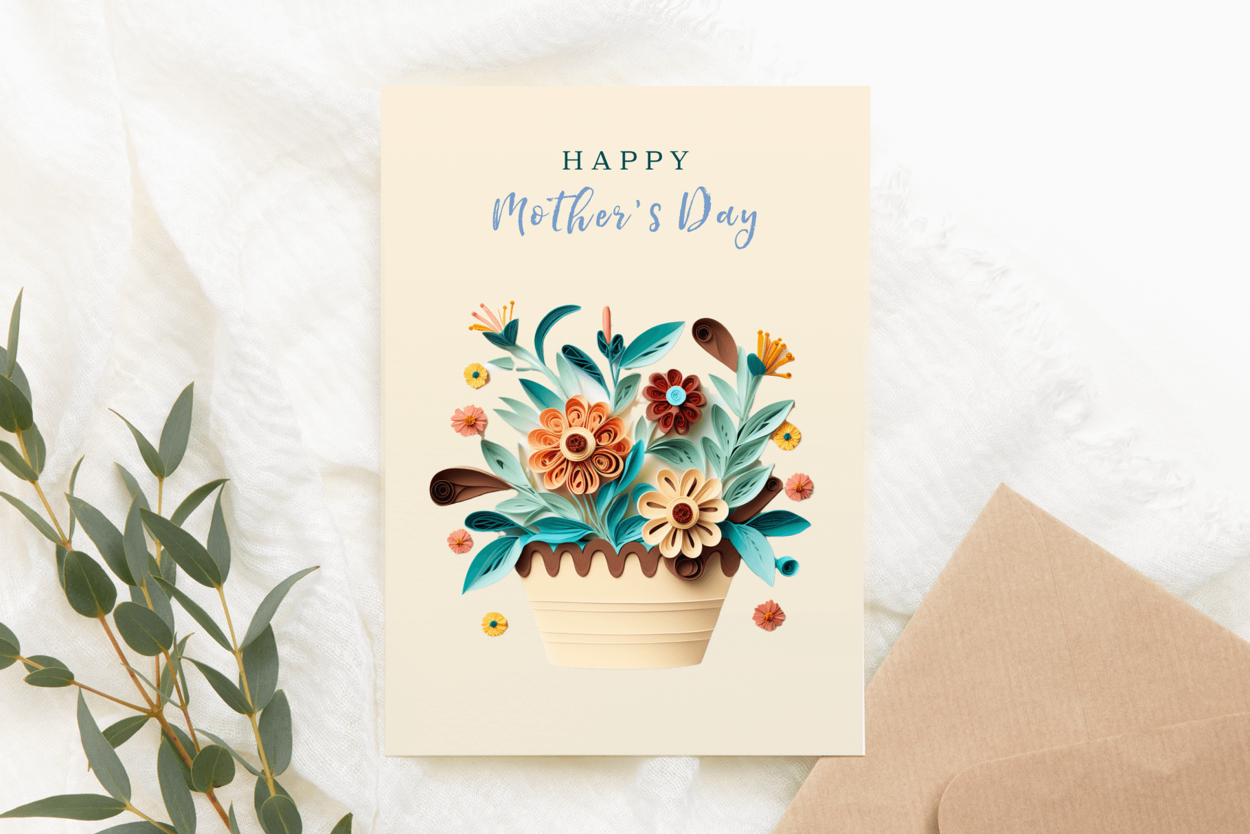 Mother's Day Flowers - Typedreams  