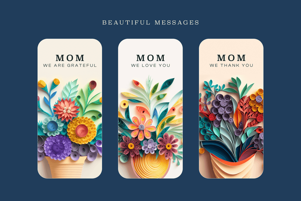 Mother's Day Flowers - Typedreams  