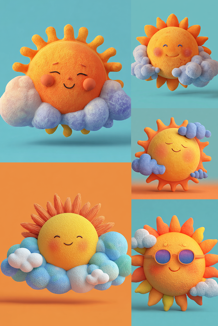 Here comes the Sun