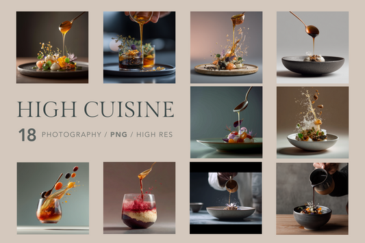 High Cuisine - Stock Images