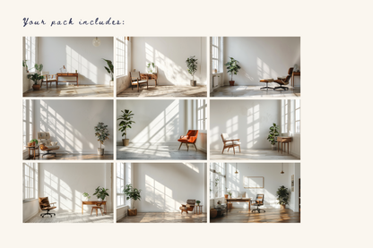 Home Office Lifestyle - Backgrounds - Typedreams  