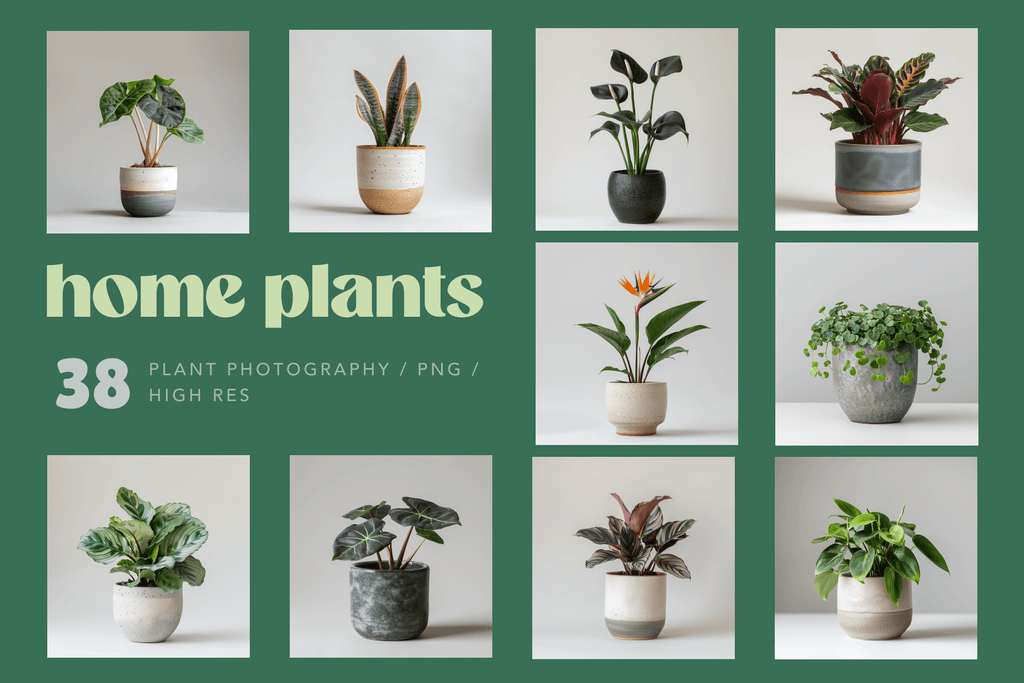 Home Plants - Typedreams  