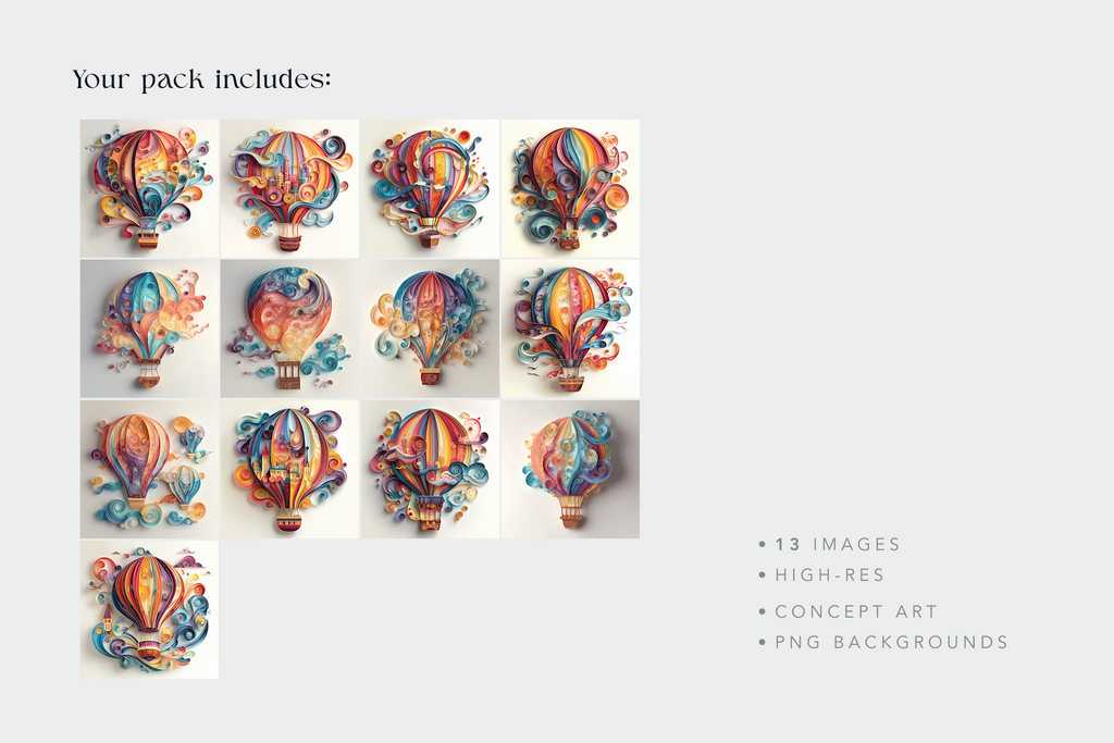 Hot Air Balloons