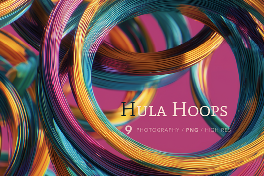 Hula Hoops - Stock Images
