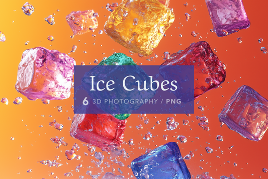 Ice cubes