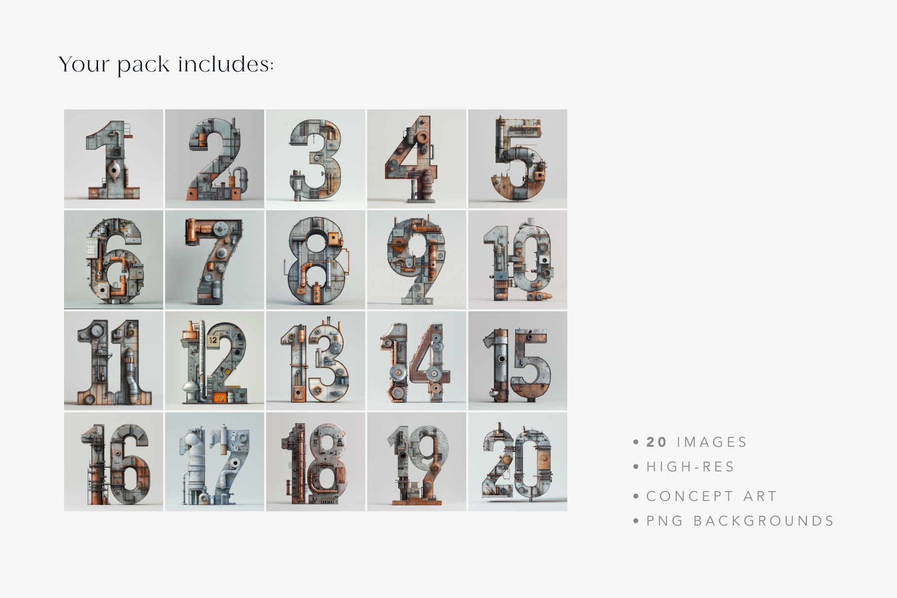 Industrial Numbers