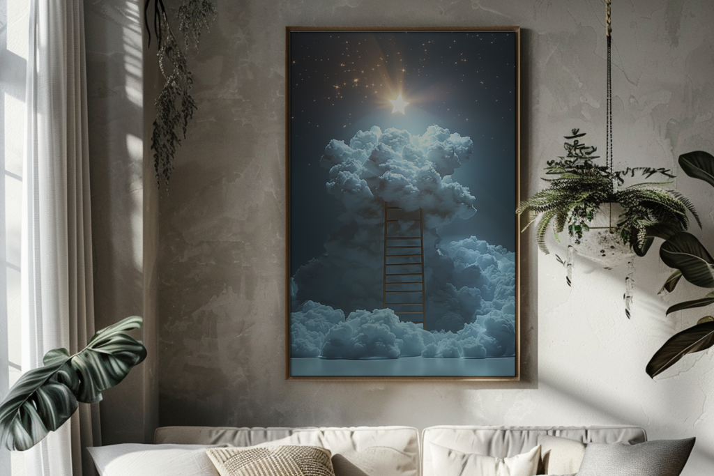 Interior Frame Mockup Set - Typedreams  