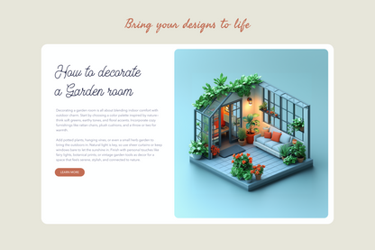 isometric house rooms