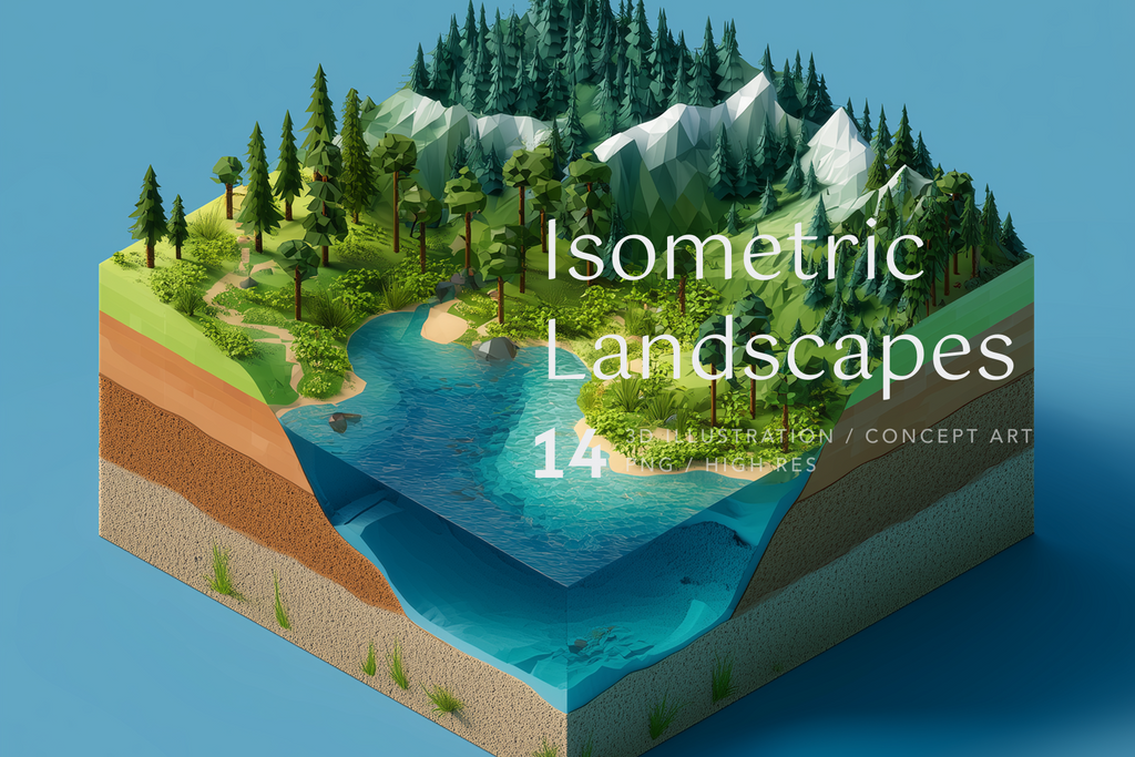 Isometric Landscape