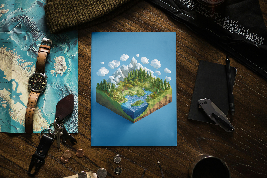 Isometric Landscape