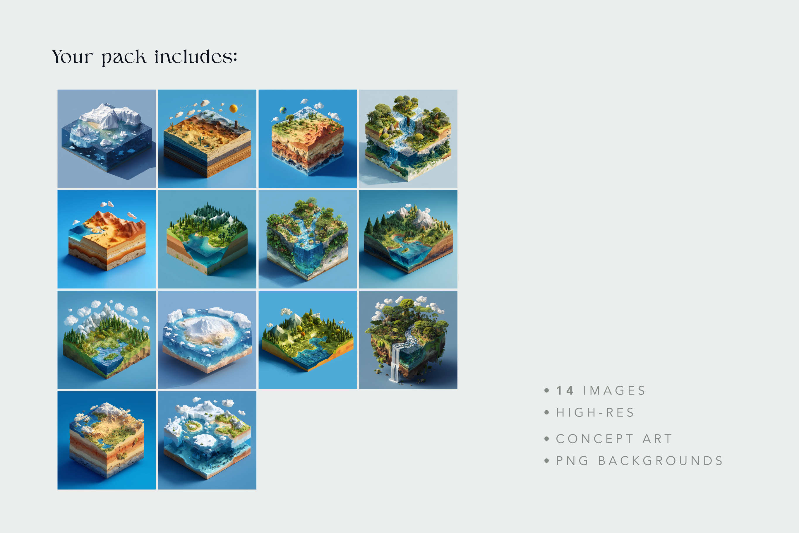 Isometric Landscape