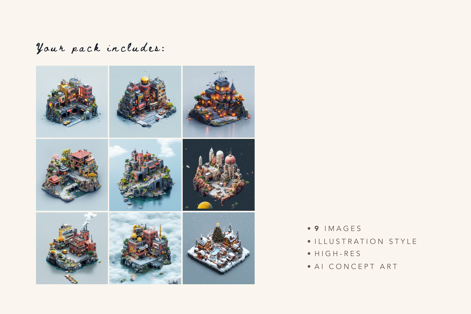 Isometric Worlds