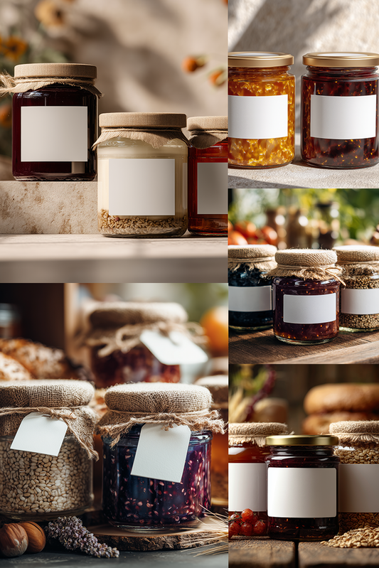Jar Mockups - Stock Images