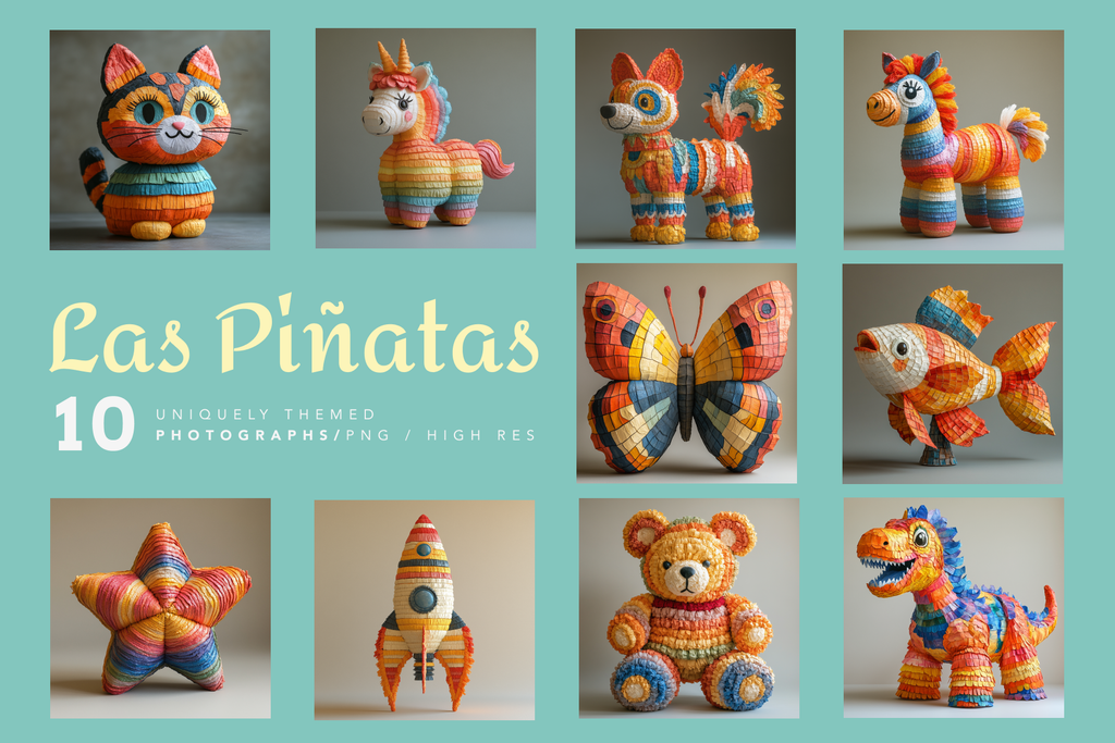 Las Piñatas - Typedreams  