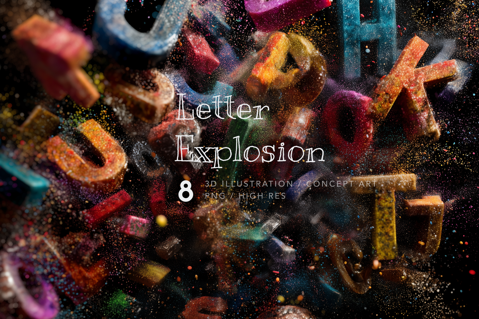 Letter Explosion