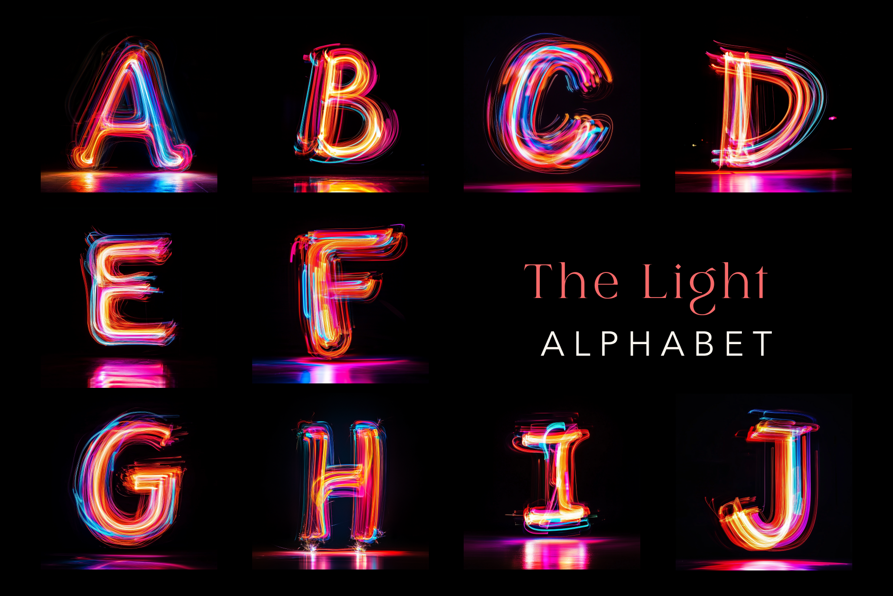 Light Alphabet