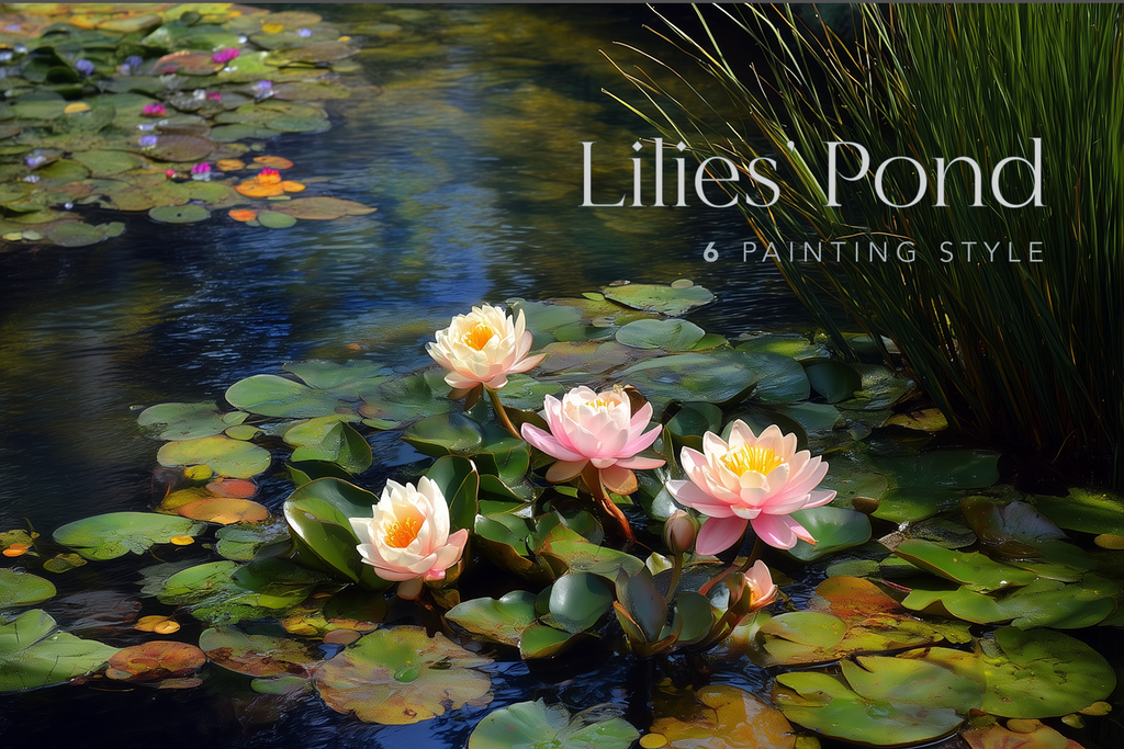 Lilies pond