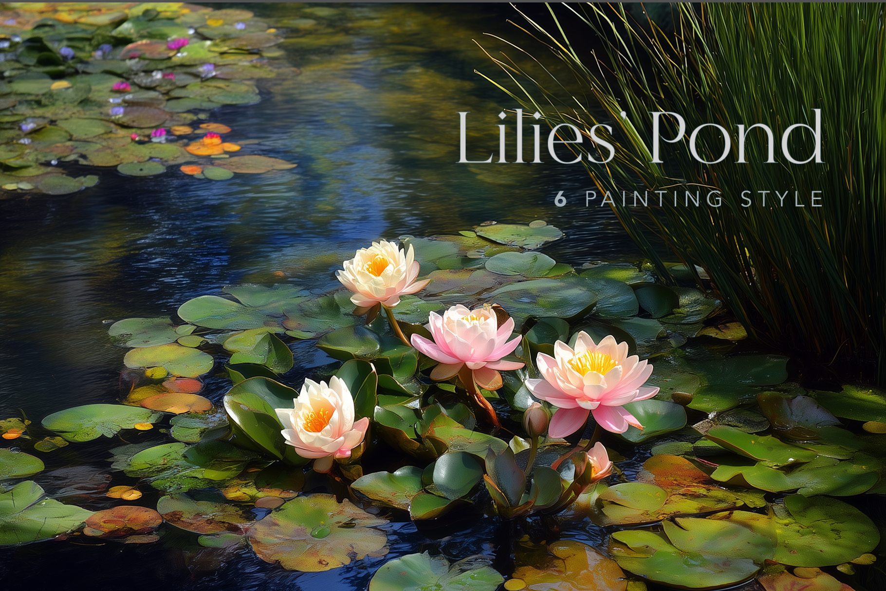 Lilies pond