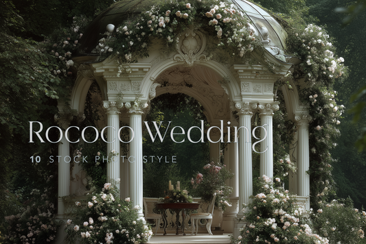 rococo wedding
