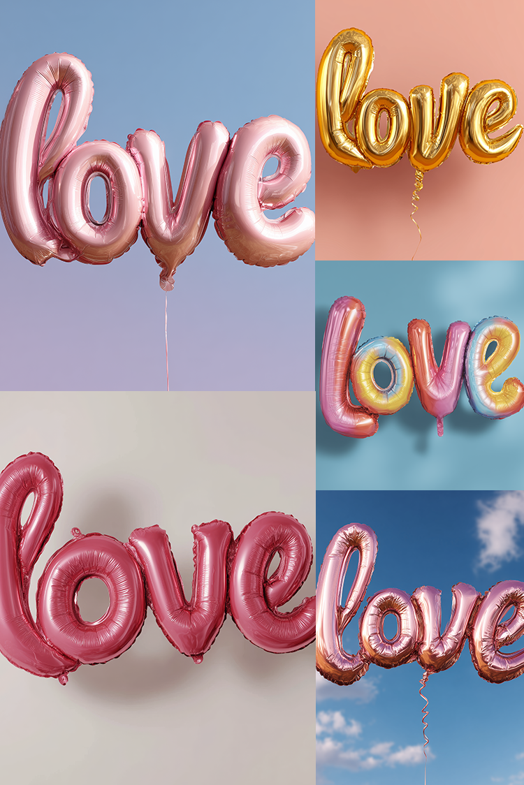 Love Balloons