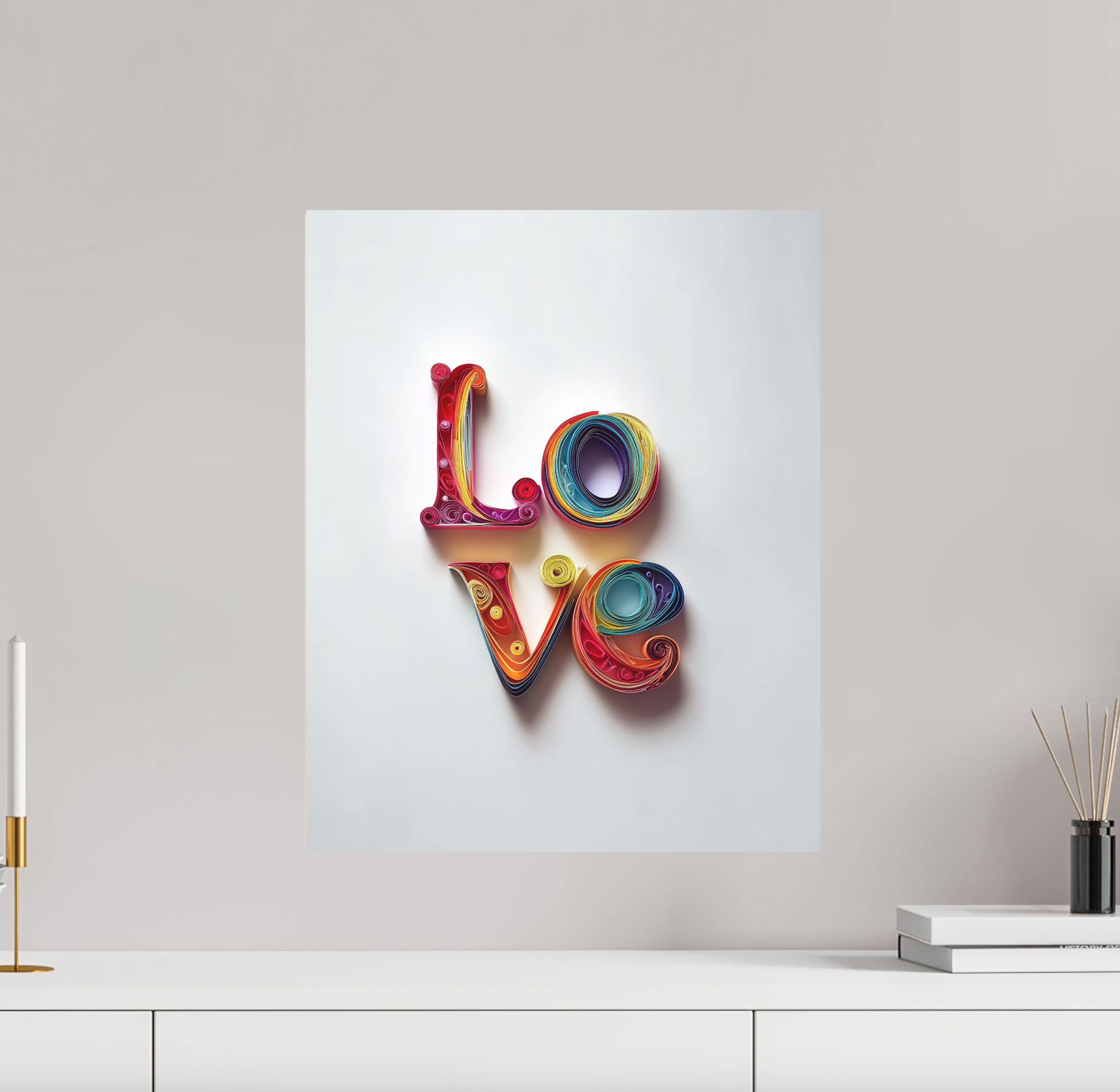 Love Art Print