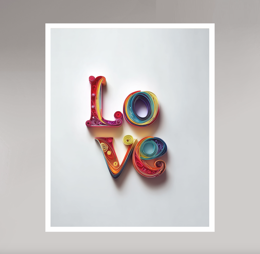 Love Art Print
