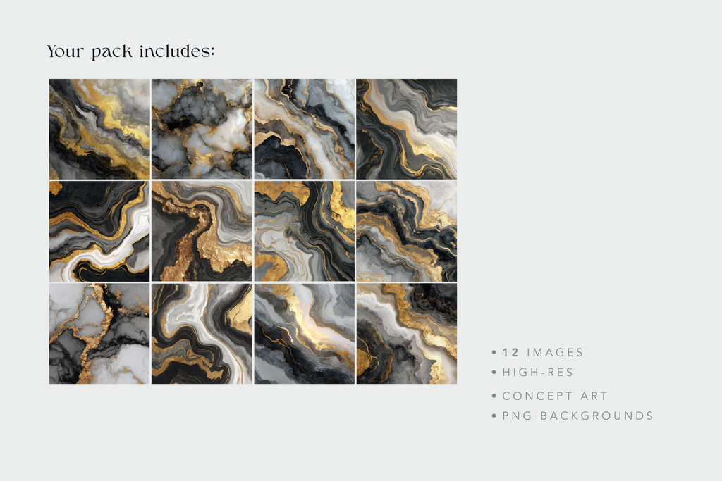 Luxury Marbled Backgrounds