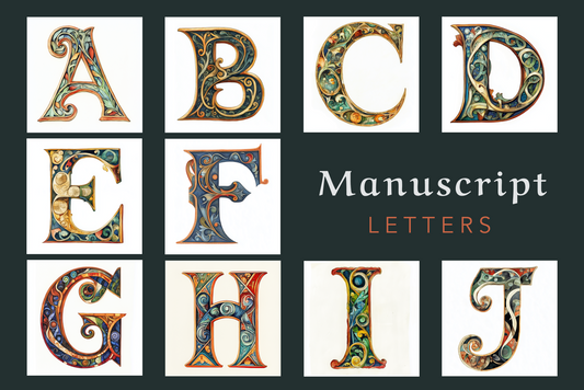 Manuscript Letter Images