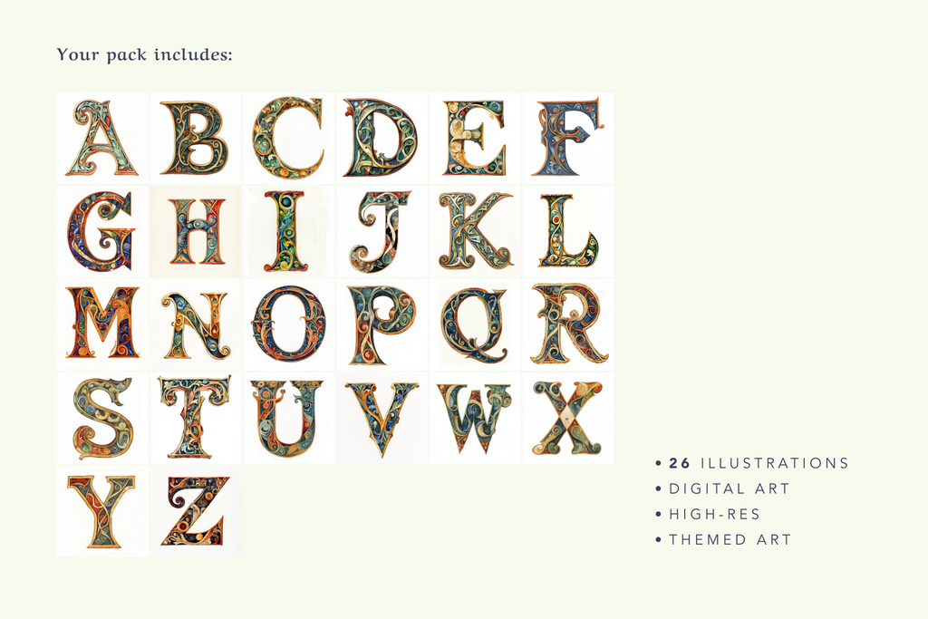 Manuscript Letters - Typedreams  