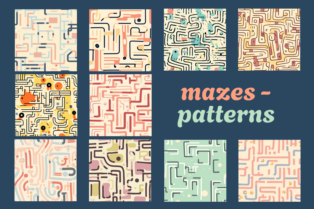 Mazes - Backgrounds - Typedreams  