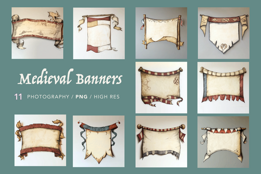 Medieval banners