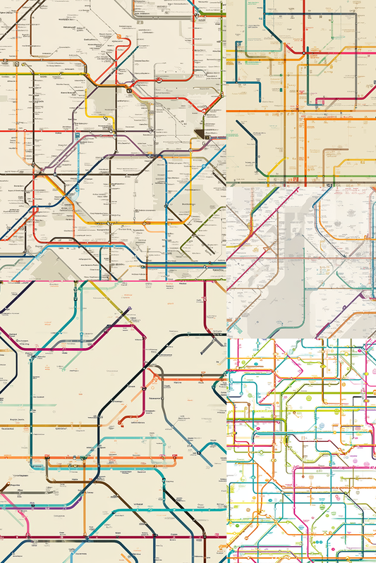 The Metro - Stock Images