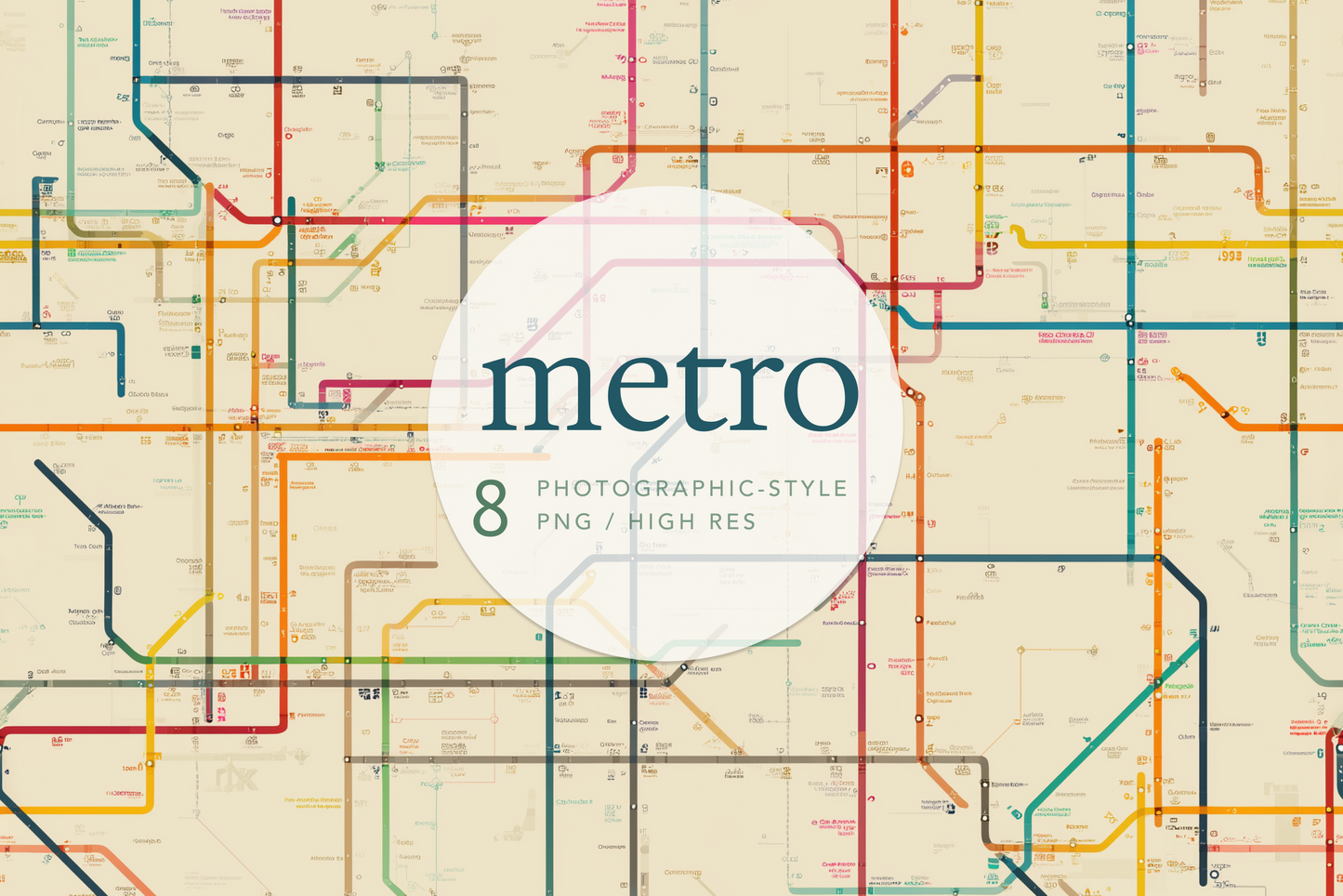 The Metro - Stock Images