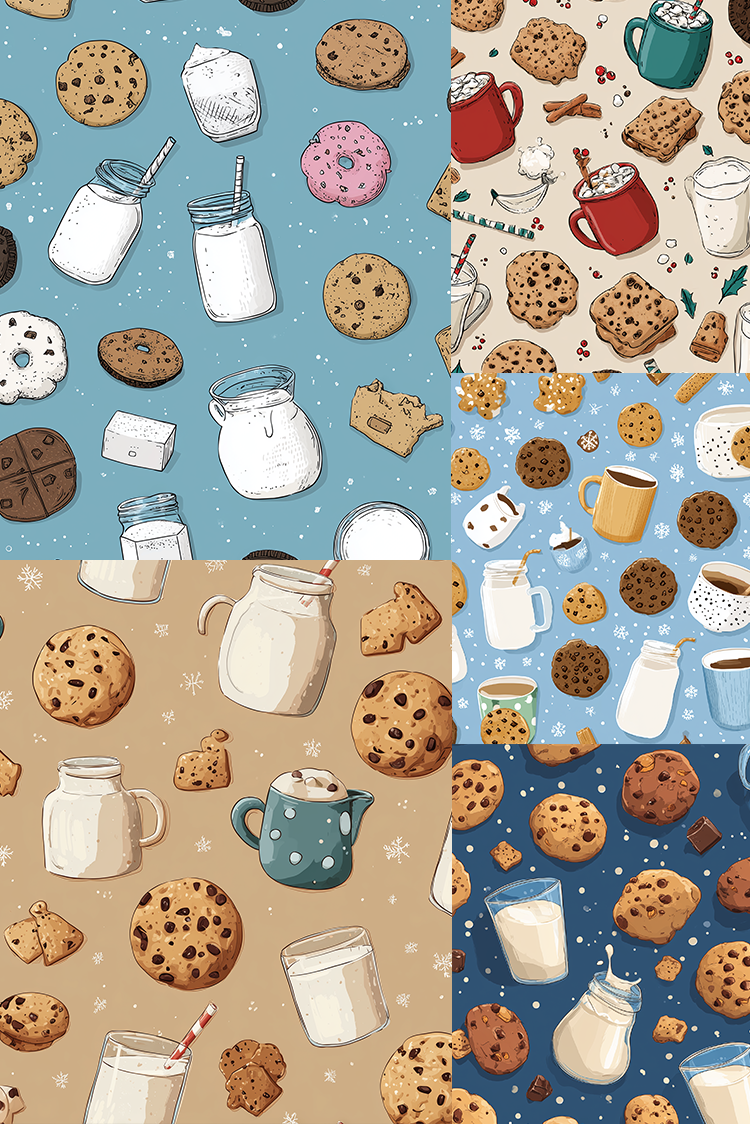 Milk and Cookies