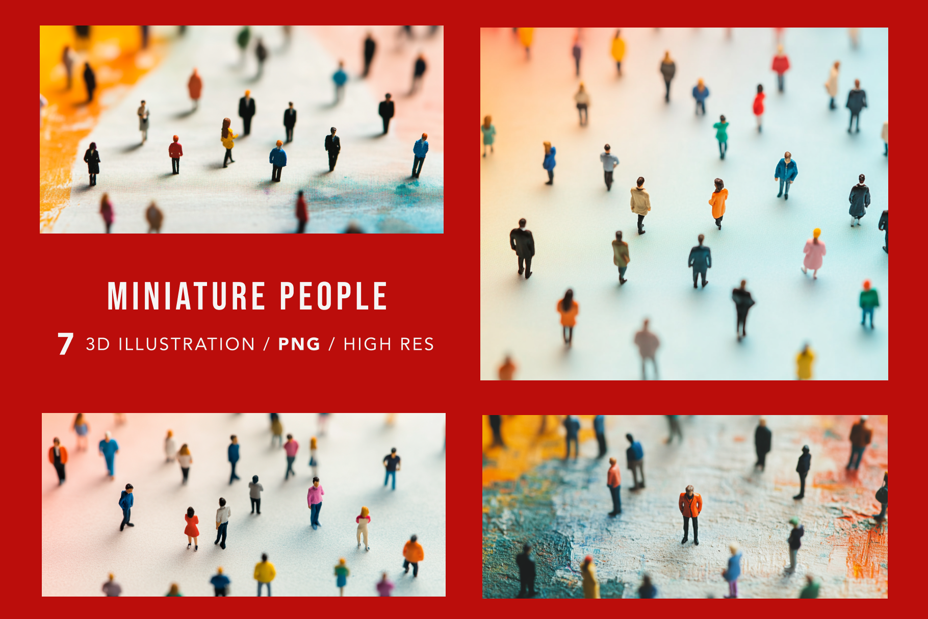miniature people