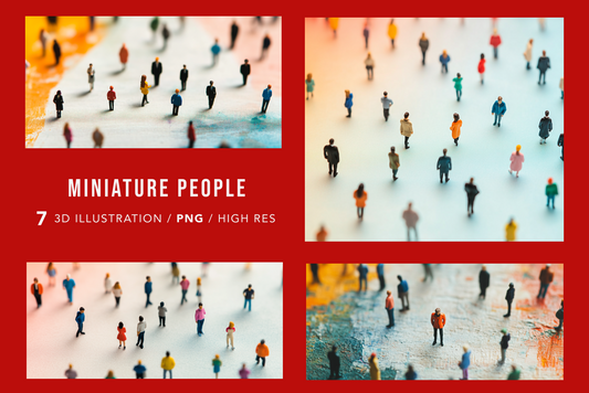 miniature people