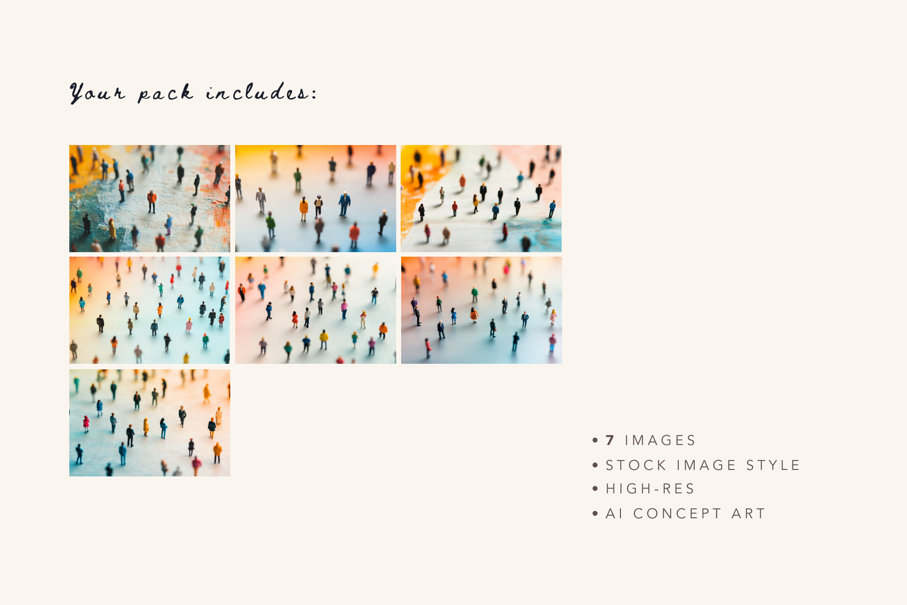 miniature people