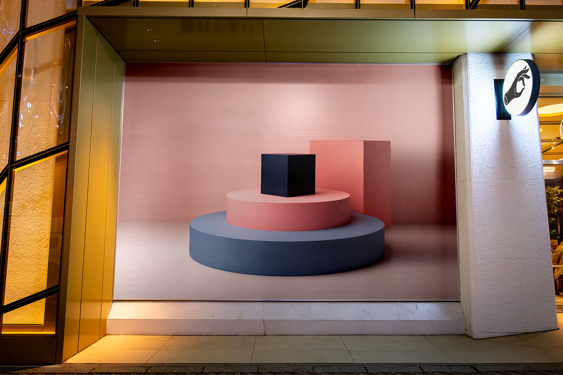 Minimalist Podiums